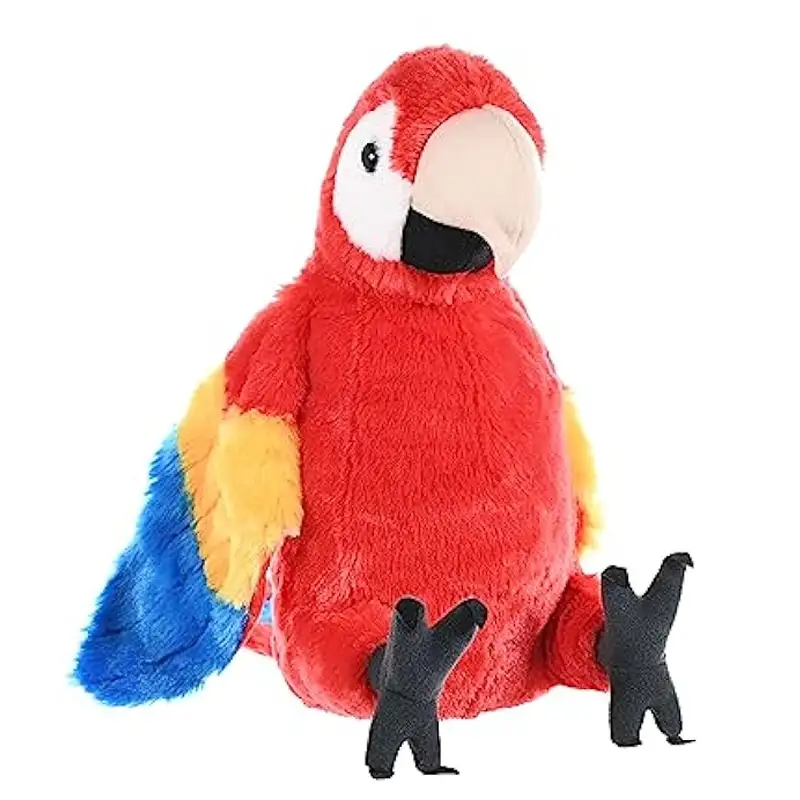 Wild Republic Cuddlekins 12249 Peluche De Guacamayo 15 Plg