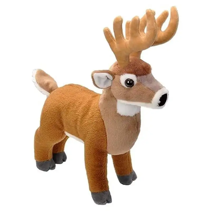 Wild Republic Cuddlekins 19421 Peluche Ciervo De Cola Blanca 15 Plg
