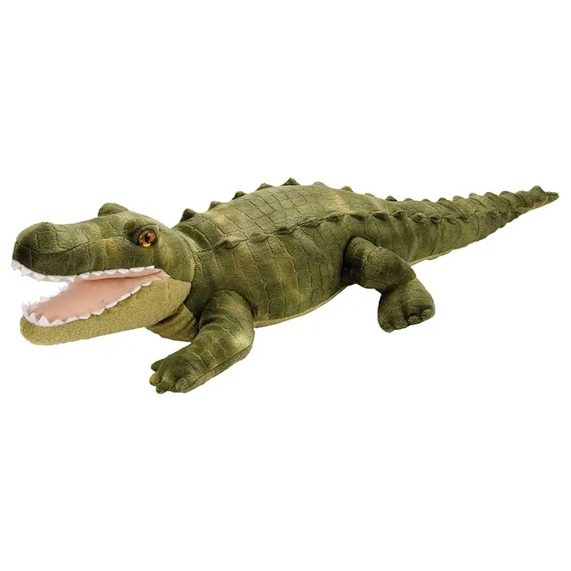 Wild Republic Cuddlekins 11653 Peluche De Caim‡n Verde 15 Plg