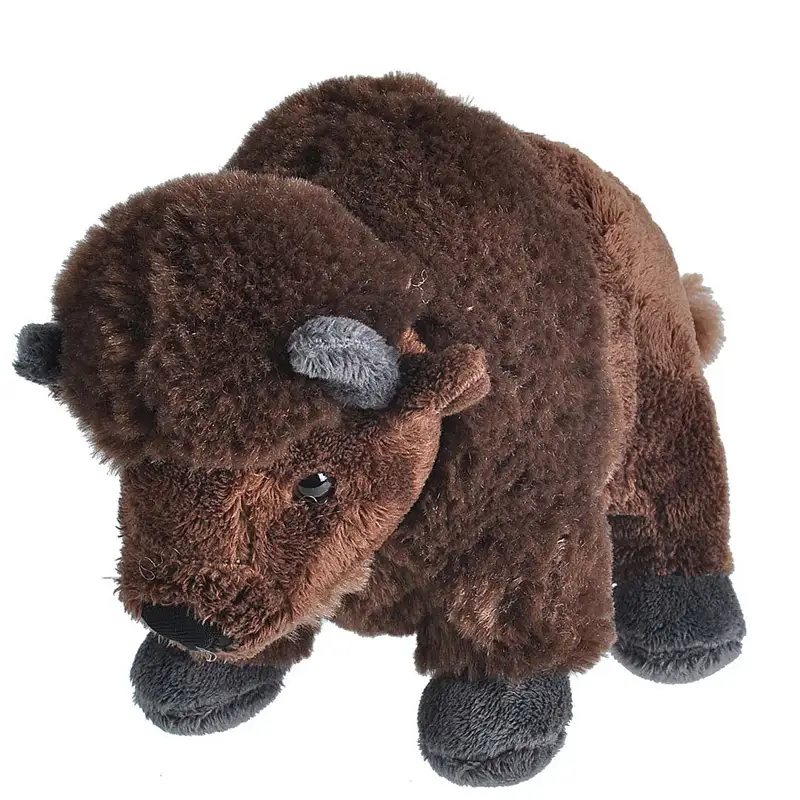 Wild Republic Cuddlekins 10856 Peluche Bisonte 8 Plg