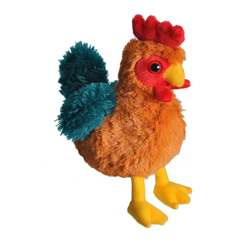 Wild Republic Hug'Ems 21274 Peluche Gallo 7 Plg