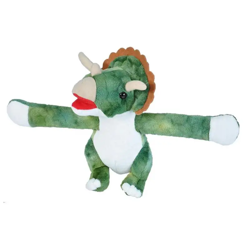 Wild Republic Hug'Ems 21438 Peluche Triceratops 8Plg