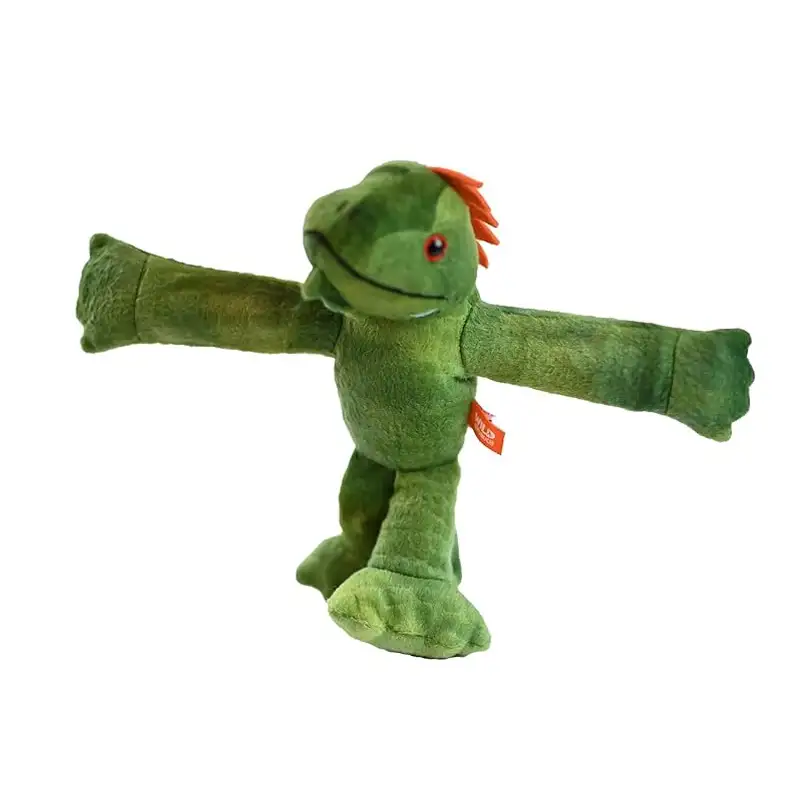 Wild Republic Hug'Ems 26671 Peluche Iguana 8 Plg