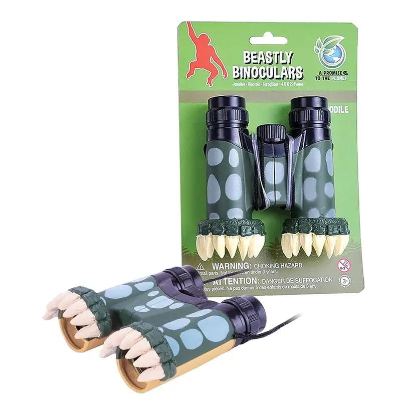 Wild Republic 15395 Binoculares De Cocodrilo