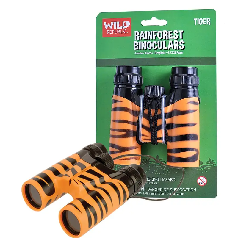 Wild Republic 85173 Binoculares De Tigre