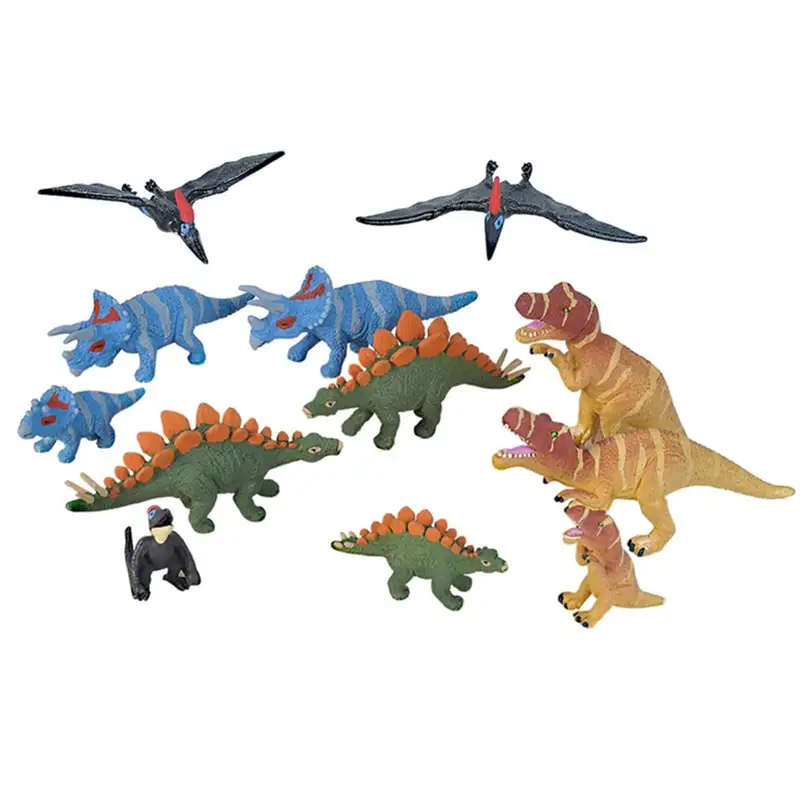 Wild Republic 21670 Tubo De Figuras Familia Dinosaurios