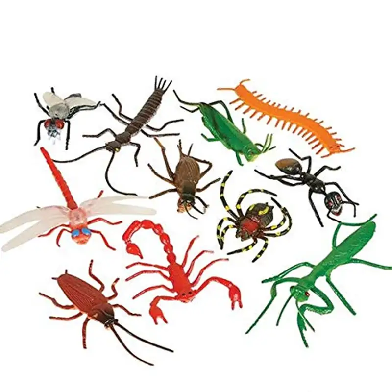 Wild Republic 12886 Tubo De Figuras De Insectos Y Arácnidos