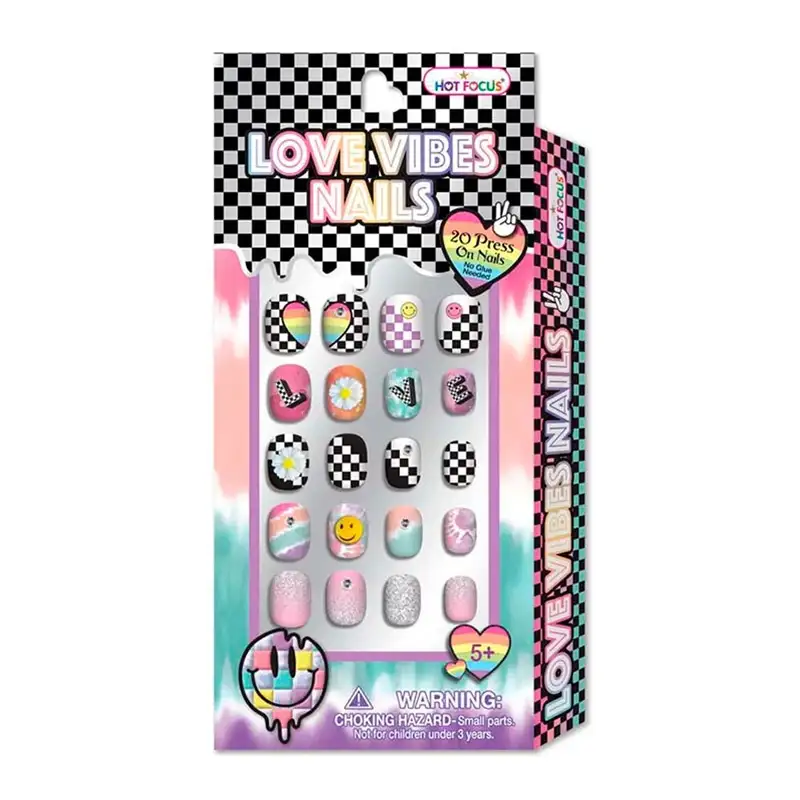 Hot Focus 28Cv Set De U–as Amorosas Cool Vibe