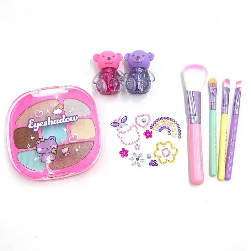 Hot Focus 47Cr Set De Belleza Kawaii Critters