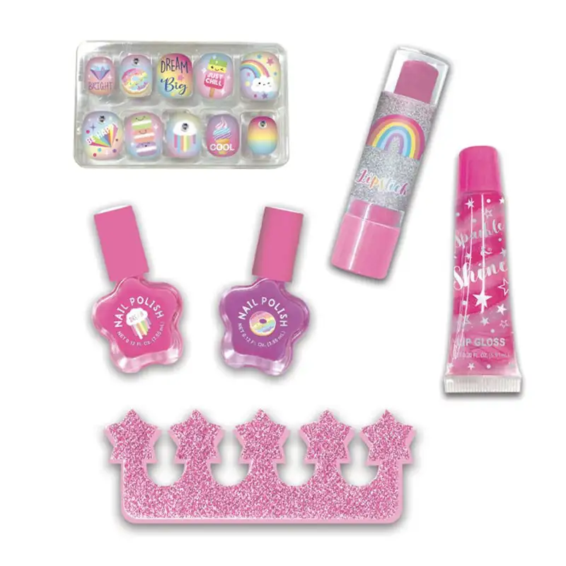 Hot Focus 62Rb Set De Belleza Brillante Rainbow