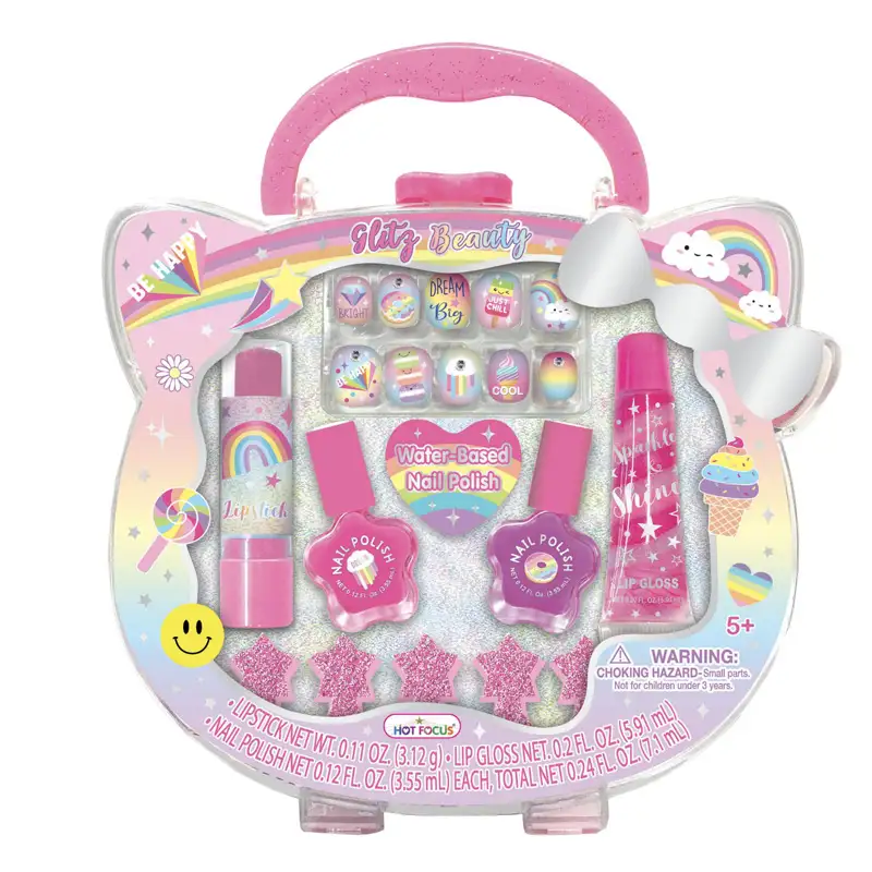 Hot Focus 62Rb Set De Belleza Brillante Rainbow