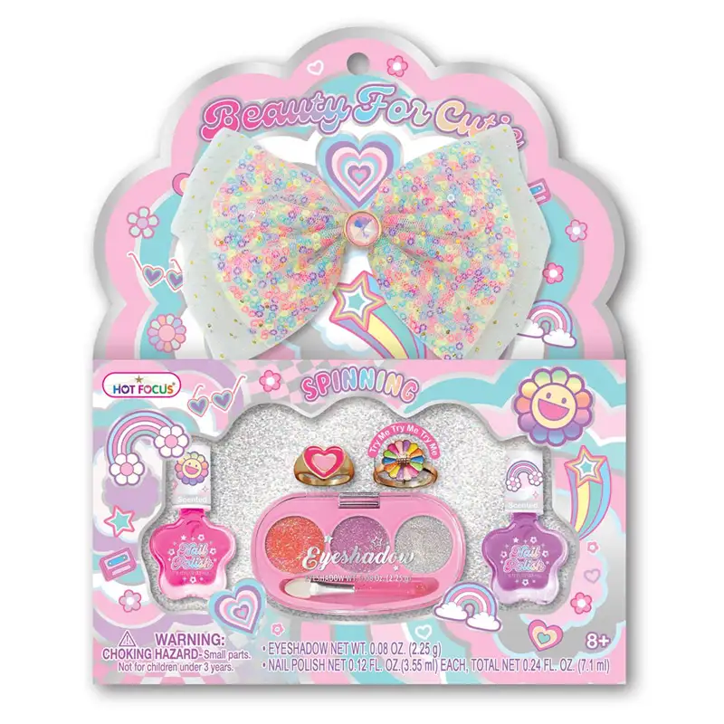 Hot Focus 75Rb Set De Belleza Rainbow