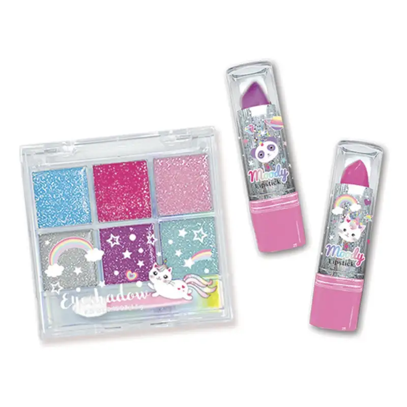 Hot Focus 87Cat Sombra Brillante Y Labial Intenso Caticorn