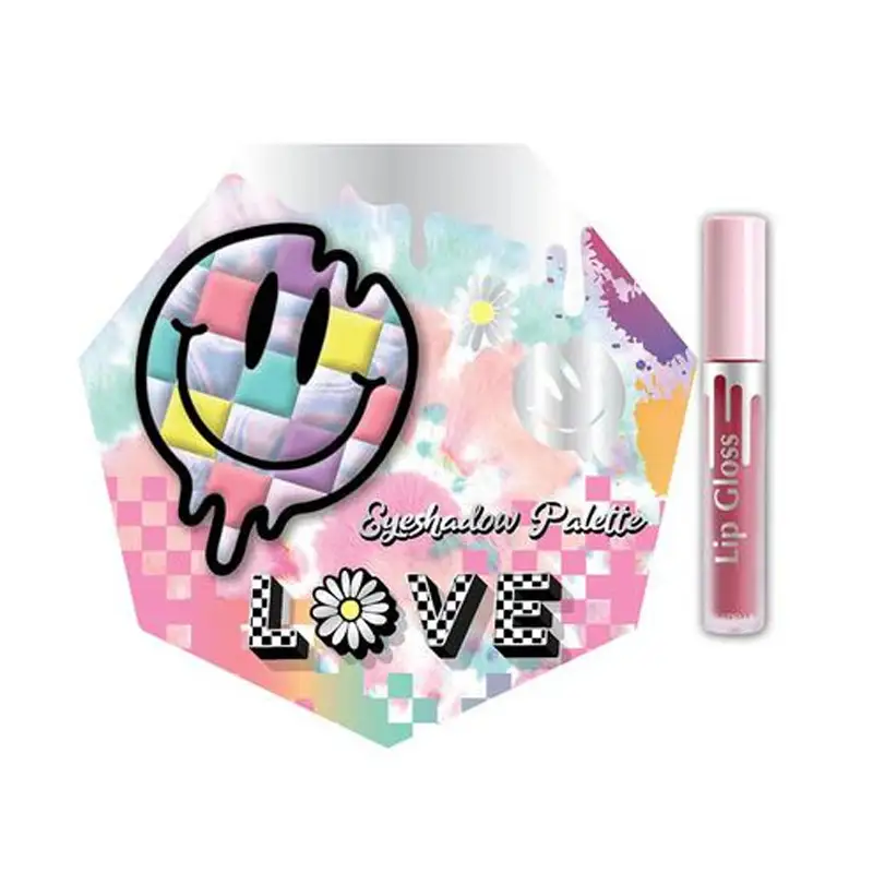 Hot Focus 87Cv Sombra Brillante Y Labial Intenso Cool Vibes