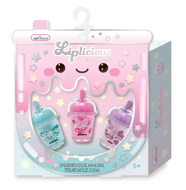 Hot Focus 91Bo Set De Labiales Boba