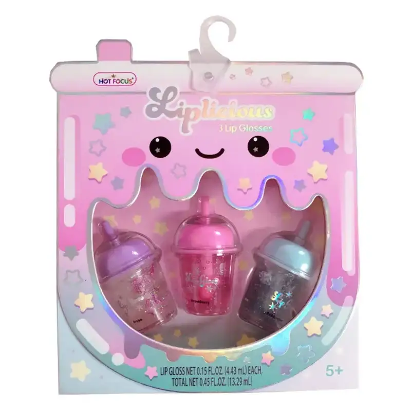 Hot Focus 91Bo Set De Labiales Boba