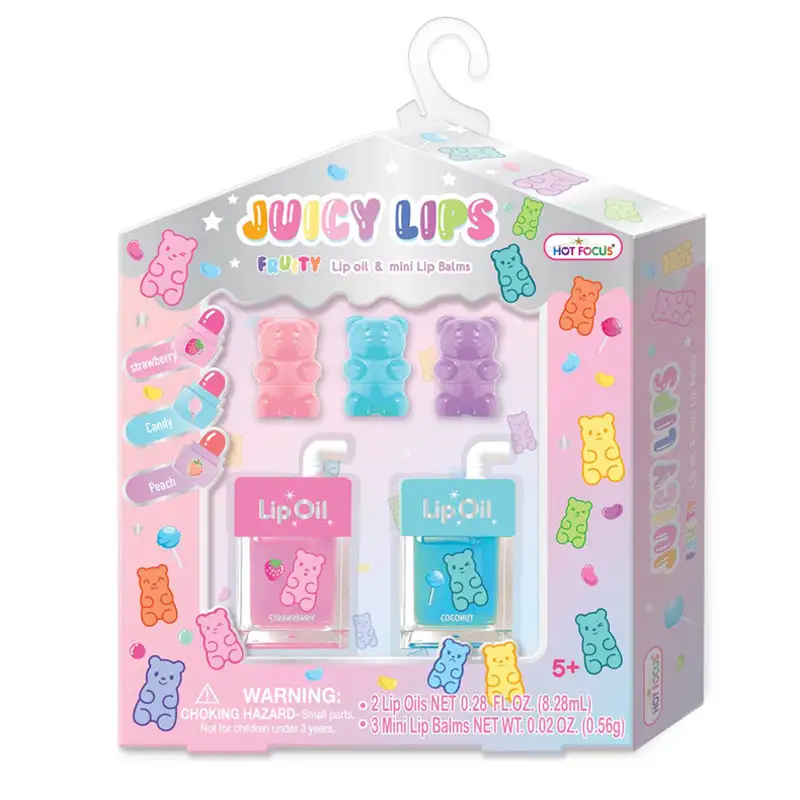 Hot Focus 92Gb Set De Labiales Juicy Bear