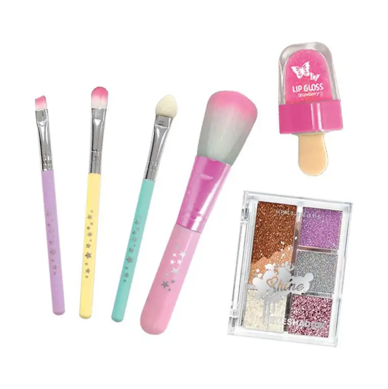Hot Focus 141Tb Estuche De Belleza Tie Dye Butterfly
