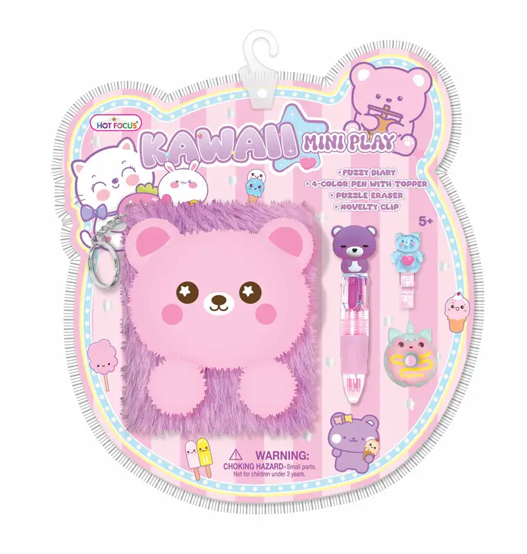 Hot Focus 212Cr Set De Juego Mini Kawaii Critters