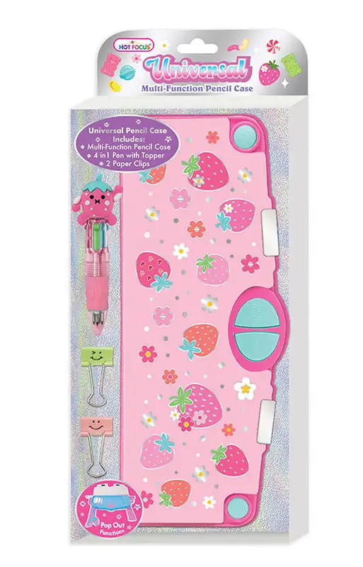 Hot Focus 296Sb Estuche Multifuncional Strawberry