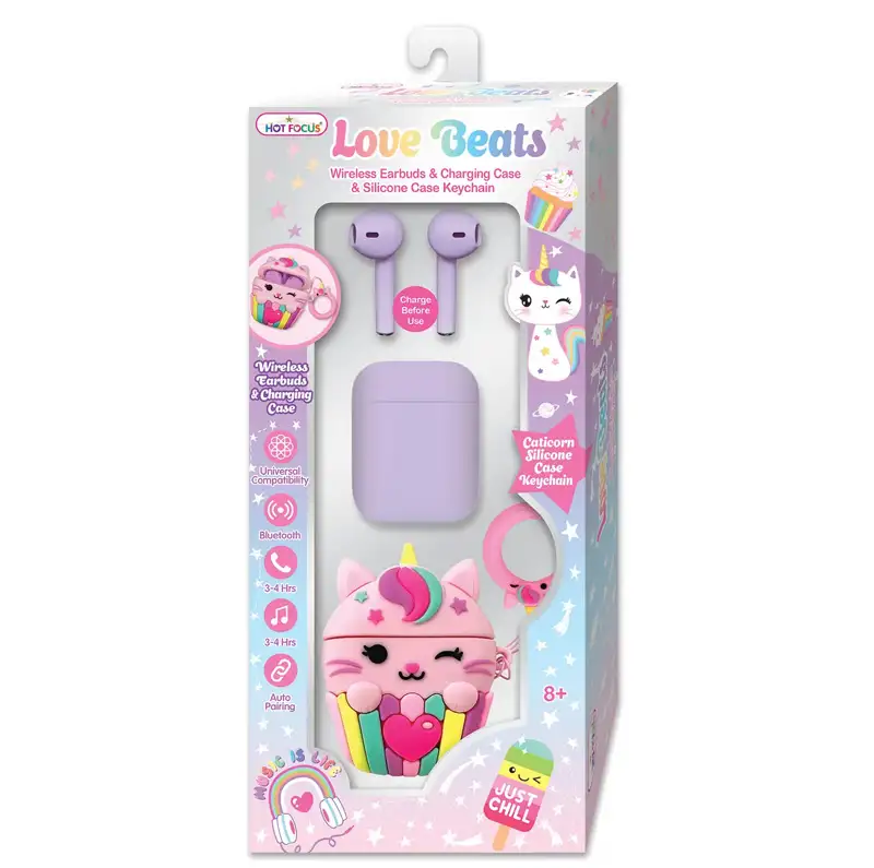 Hot Focus 622Ncat Set De Ritmos De Amor Caticorn