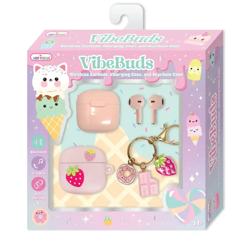 Hot Focus 623Sw Set De Auriculares Vibe Sweet