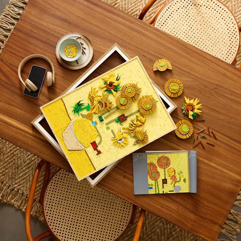 Lego Art 31215 Vincent Van Gogh Girasoles