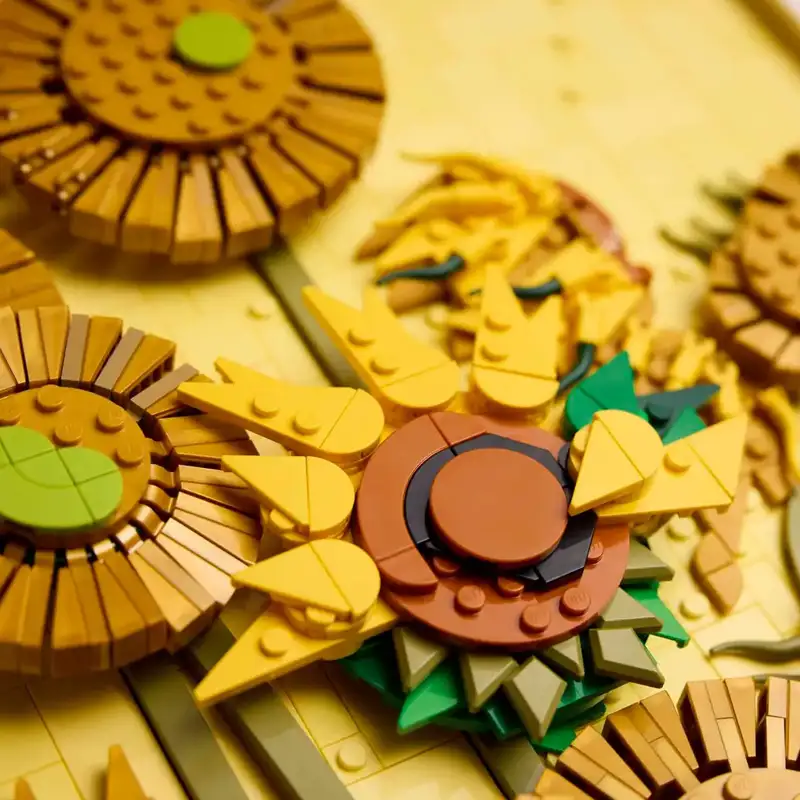 Lego Art 31215 Vincent Van Gogh Girasoles