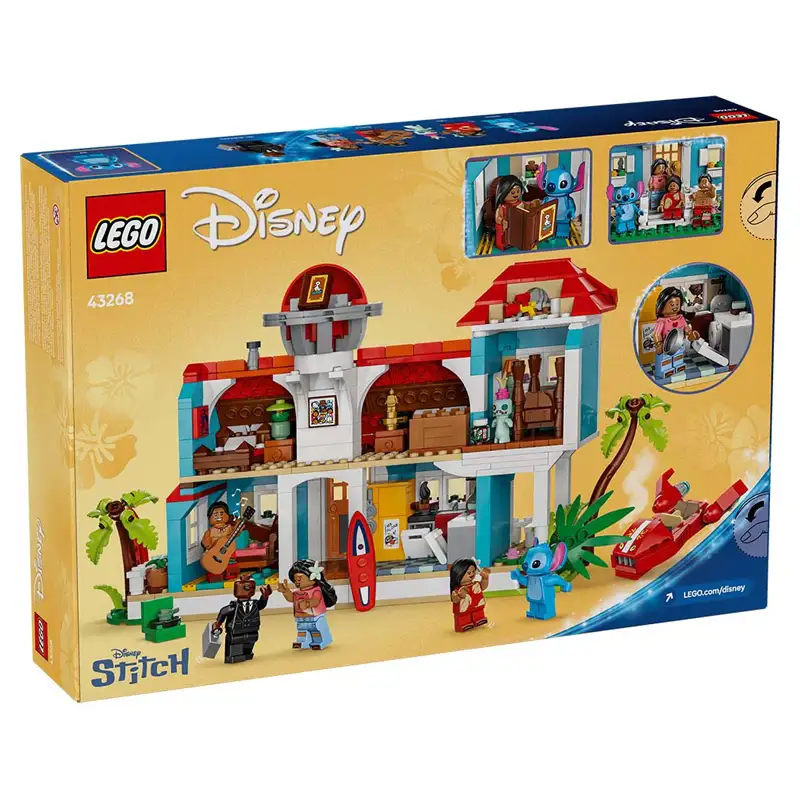 Lego Disney 43268 La Casa De Lilo Y Stitch