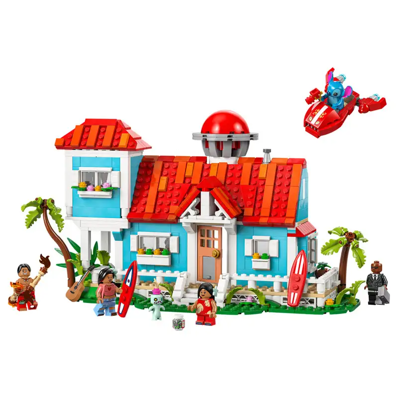 Lego Disney 43268 La Casa De Lilo Y Stitch