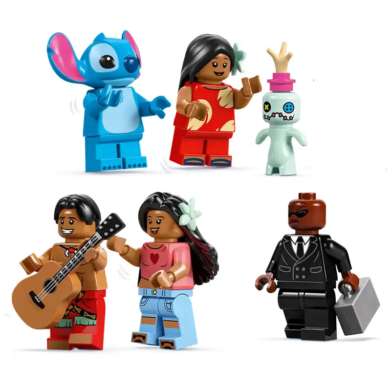 Lego Disney 43268 La Casa De Lilo Y Stitch