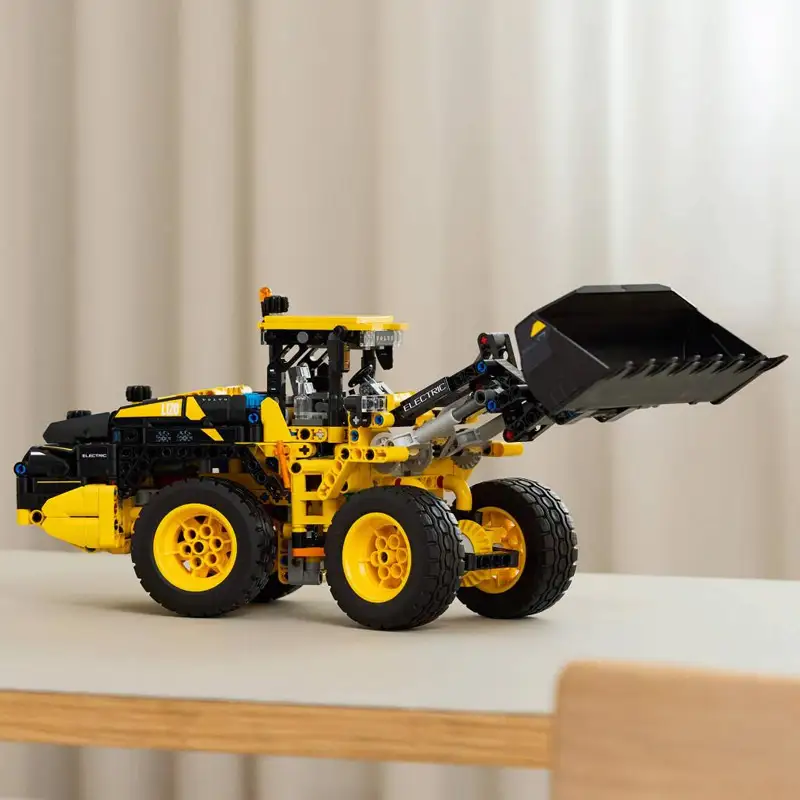 Lego Technic 42209 Volvo L120 Maquina Electrica