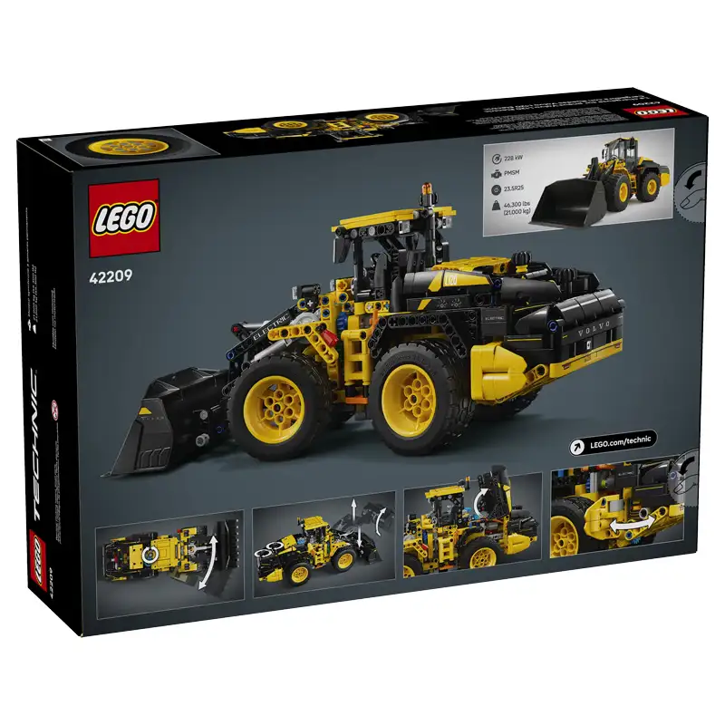 Lego Technic 42209 Volvo L120 Maquina Electrica