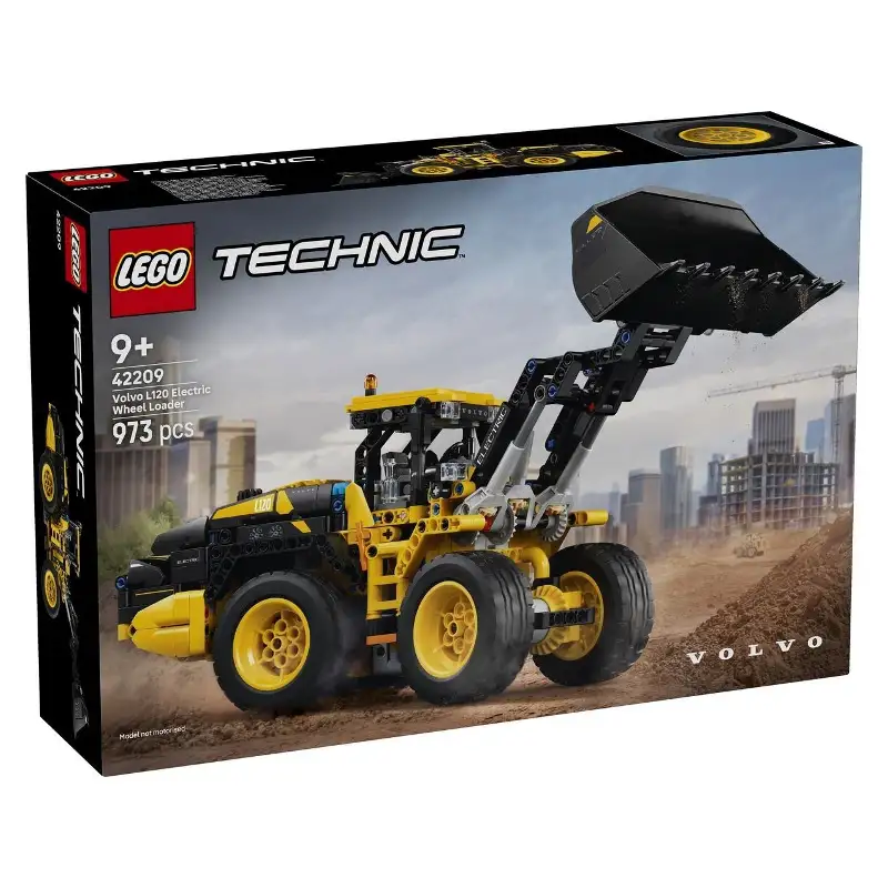 Lego Technic 42209 Volvo L120 Maquina Electrica