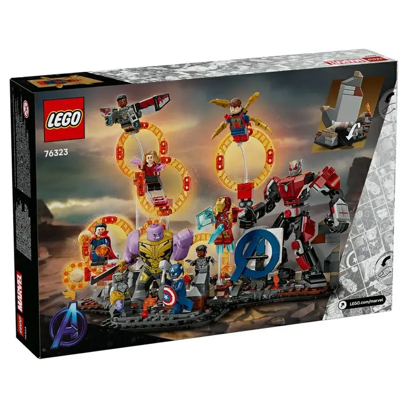 Lego Marvel 76323 Batalla Final Avengers: Endgame