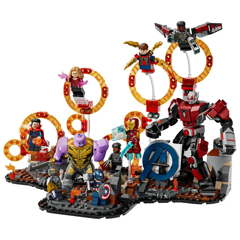 Lego Marvel 76323 Batalla Final Avengers: Endgame