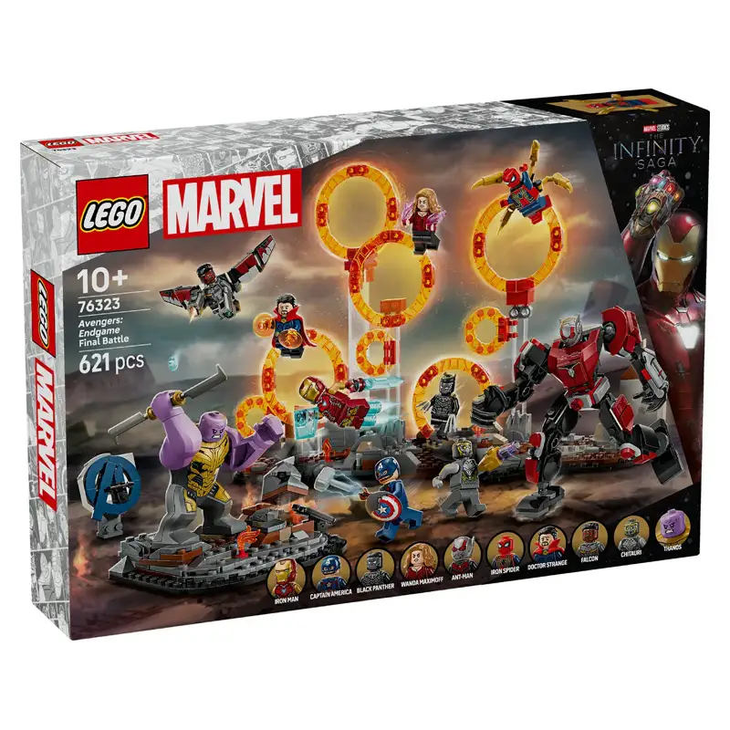 Lego Marvel 76323 Batalla Final Avengers: Endgame