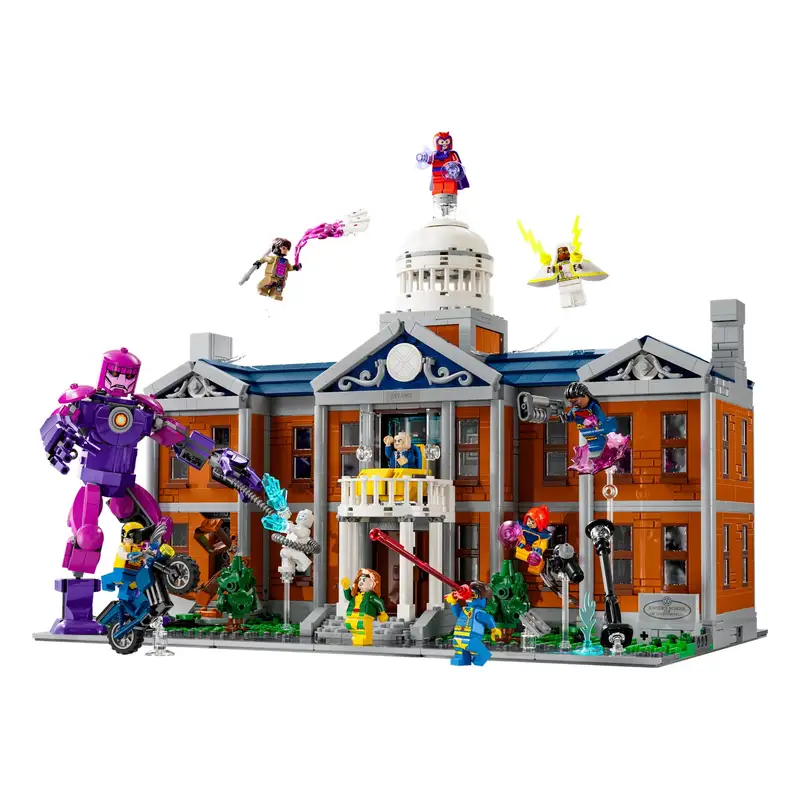 Lego Marvel 76294 X-Men: X-Mansion