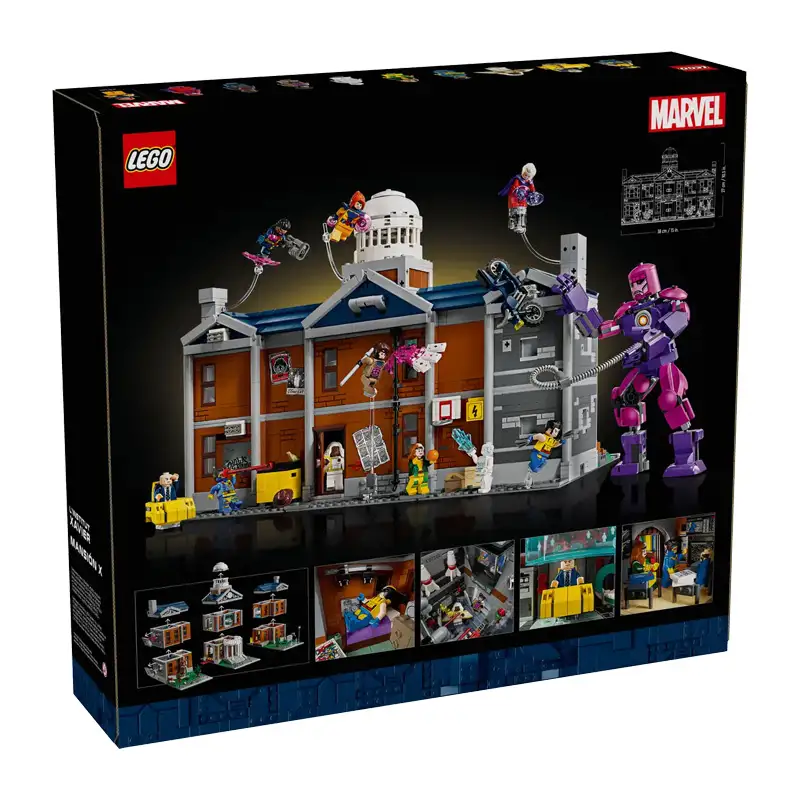 Lego Marvel 76294 X-Men: X-Mansion