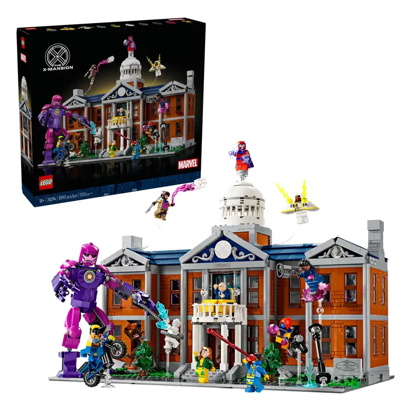 Lego Marvel 76294 X-Men: X-Mansion