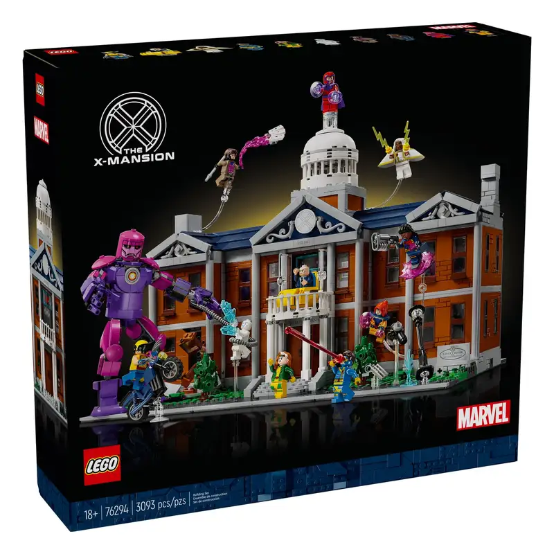 Lego Marvel 76294 X-Men: X-Mansion