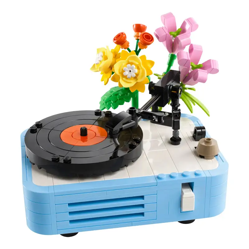 Lego Creator 31172 Tornamesa Con Flores