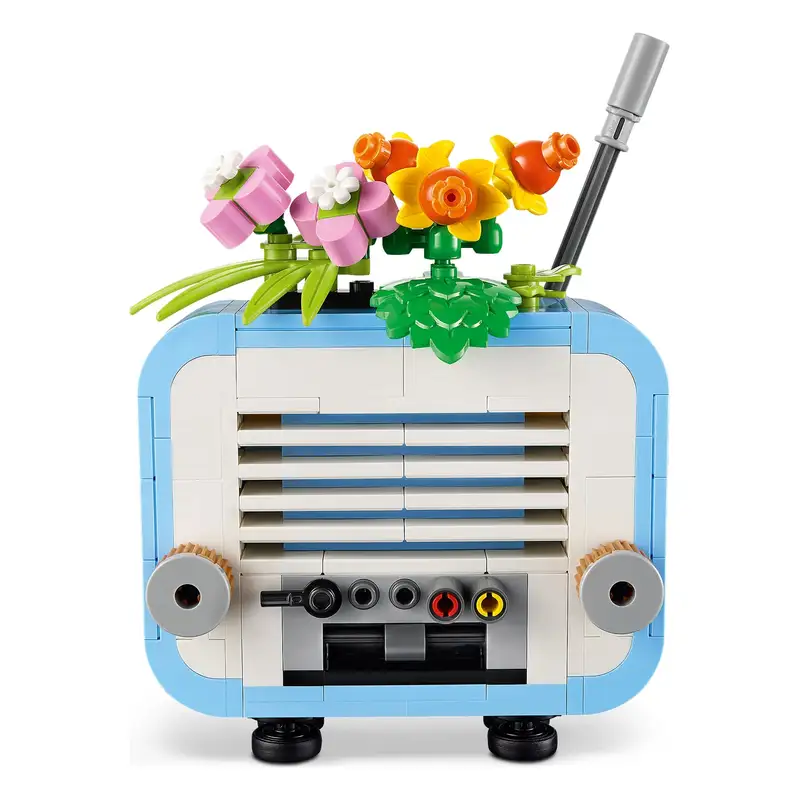 Lego Creator 31172 Tornamesa Con Flores
