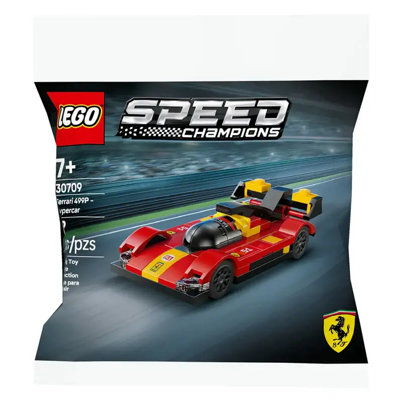 Lego Speed Champions 30709 Ferrari 499P - Hypercar