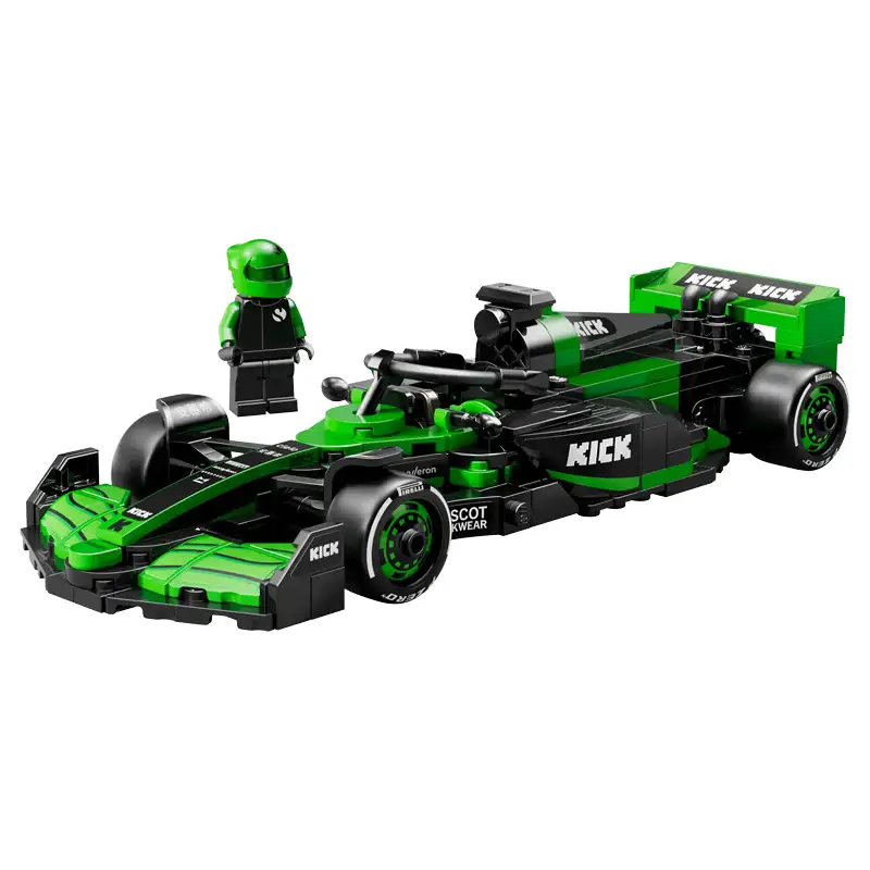 Lego Speed Champions 77247 Kick Sauber F1 Team C44 Auto De Carreras