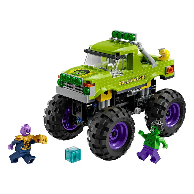 Lego Marvel 76312 Camion De Hulk Vs Thanos