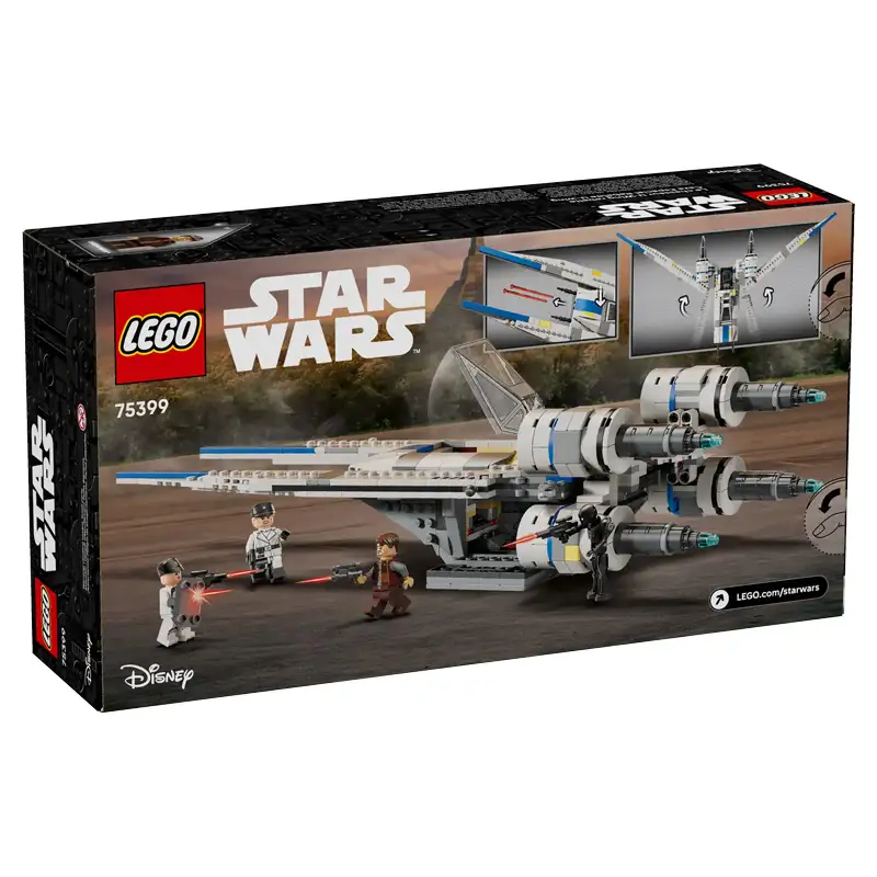 Lego Star Wars 75399 Rebel U-Wing Starfighter»