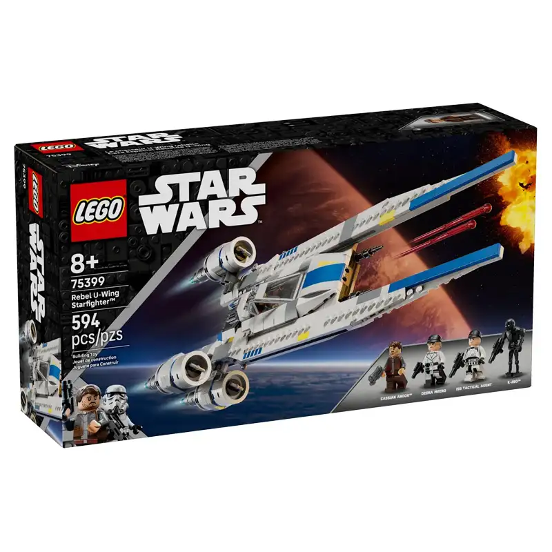Lego Star Wars 75399 Rebel U-Wing Starfighter»
