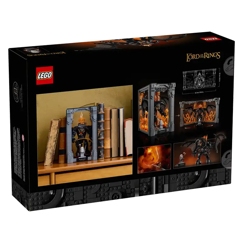 Lego Icons 10367 Rincon Entre Libros: El Senor De Los Anillos Balrog
