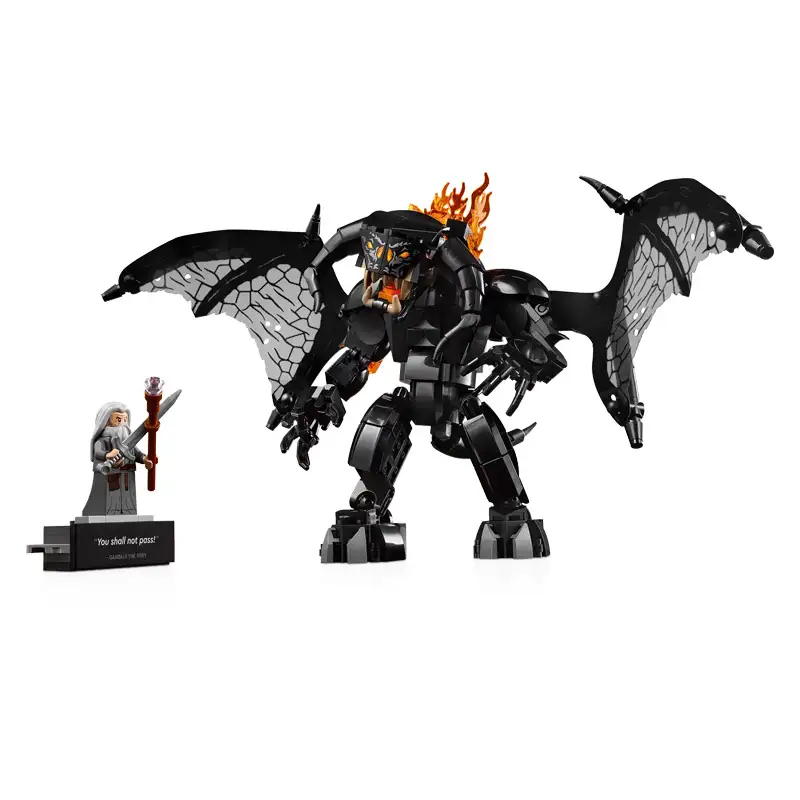 Lego Icons 10367 Rincon Entre Libros: El Senor De Los Anillos Balrog
